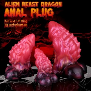 NNSX Ensembles de Plugs Anaux Géants en Silicone Liquide, Modèles Animaux et Monstres Fantastiques, Jouets Sexuels pour Adultes, Vente en Gros, Godemichés Économiques, Boutique de Jouets Sexuels - Product Image 1