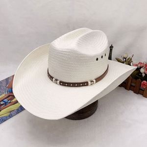 Sombrero Panamá de Paja Estilo Vaquero para Protección Solar, Casual, Unisex, para Exteriores, Cuatro Estaciones, Marca Personalizada, ¡Gran Oferta! - Product Image 2