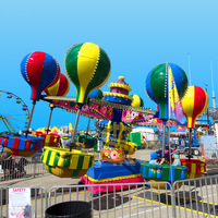 Manèges en ballon Samba de haute qualité, équipement d'amusement durable pour les sites panoramiques et les centres de villégiature en plein air