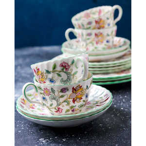 Set di Tazze e Piattini da Tè Gabriella P. 0g - Product Image 1