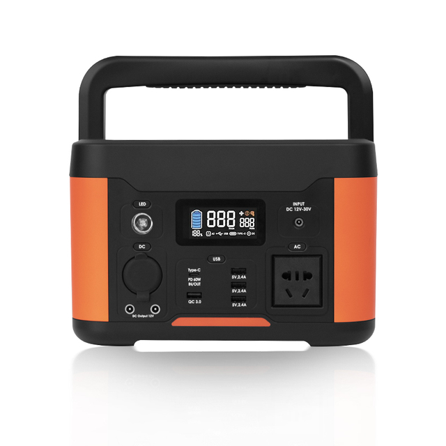 500W 1500W 2000W Portable Power Station  Solar Generator LiFePo4 Battery Bank Emergency Power Supply Cycle Times 1000 3000