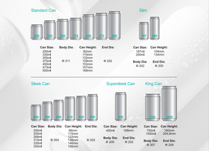 500mL membeli membuat minuman aluminium kaleng untuk minuman - Product Image 4