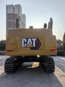 Excavatrice hydraulique d'occasion CAT 349D2 CATERPILLAR 349D2L, 49 tonnes, châssis long, excavatrice sur chenilles 349D avec moteur C13 pour l'exploitation minière intensive - Product Image 5