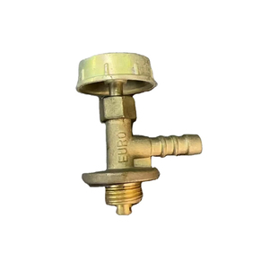 Quemador de Hierro Fundido con Válvula de Control de Gas de Latón - Product Image 1