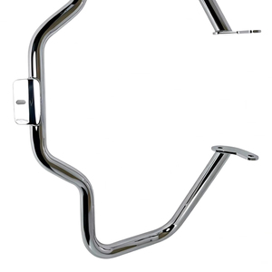 TCMT XF2906288-E Barra Protectora de Motor Cromada para Motocicleta, Barra Anticaídas Cromada para V-Star 400 650 XVS650 Classic 1998-2012 - Product Image 6