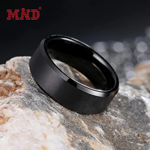 NFC Payment Open Door Waterproof Wearable NFC Smart Ring for Access Control RFID Ring