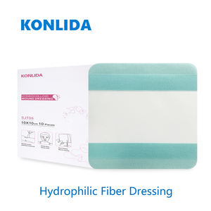 Medicazione Idrocolloidale Avanzata Tipo Bordo Non Adesiva Certificata CE Classe II per <span class=keywords><strong>Trattamento</strong></span> Trasparente di Ferite, Ustioni e Piaghe <span class=keywords><strong>da</strong></span> <span class=keywords><strong>Decubito</strong></span> - Product Image 1