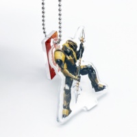 Llavero acrílico con precio competitivo, personaliza tu propio diseño, llavero acrílico promocional con diseño personalizado
