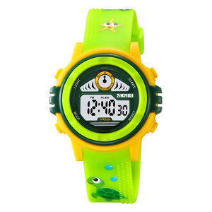 SKMEI Cute Cartoon LED Light Cronómetro Reloj para niños 50m Impermeable Niños Relojes de pulsera digitales para niños <span class=keywords><strong>Niñas</strong></span> Reloj <span class=keywords><strong>Despertador</strong></span> - Product Image 5