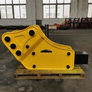 Produsen pabrik suku cadang ekskavator hidrolik senyap penghancur batu penjualan terbaik pemasok batu palu hidrolik - Product Image 2