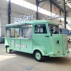 Carrito de Hot Dogs, Helados, Comida Pequeña, Café, con Ruedas, Remolque de Restaurante Móvil, Camión de Comida Eléctrico, Hamburguesas en Venta - Product Image 1