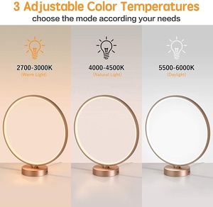 Bestseller Moderne Aluminium-Tischlampe mit Touch-Fernbedienung, 10000 Lux Lichttherapie-Lampe gegen Saisonale Affektive Störungen, Sonnenlicht-Lampe - Product Image 4