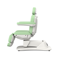 Mobilier de salon de beauté moderne Morley-441 4 moteurs chaise faciale de spa électrique réglable lit de massage pour esthéticienne en métal