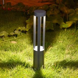 ไฟ LED สนามสนามอลูมิเนียมกันน้ำ IP65, ตัวไฟอลูมิเนียม DC/AC แหล่งจ่ายไฟสำหรับทางเดินกลางแจ้งและตกแต่งสนามหญ้า - Product Image 6