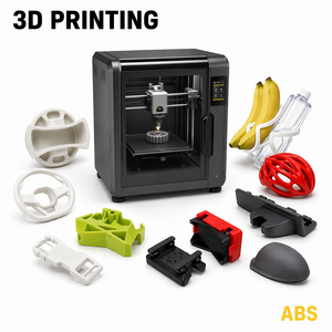 Service d'impression 3D personnalisé rapide, prototypage rapide, pièces en plastique nylon ABS, technologie SLA SLS FDM professionnelle - Product Image 3