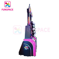 Funspace Arcade fabricants d'équipement de divertissement machine de loterie machine de jeu de rachat à pièces de monnaie 2 joueurs