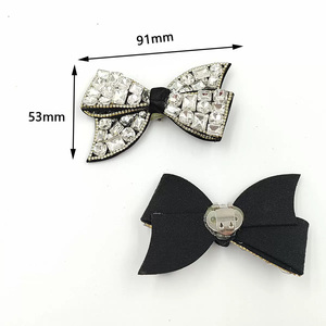 Clipe de Sapato de Metal com Strass e Fivelas, Acessórios de Decoração, Broche Charmoso para Mulheres Shiwei Xinpeng - Product Image 3