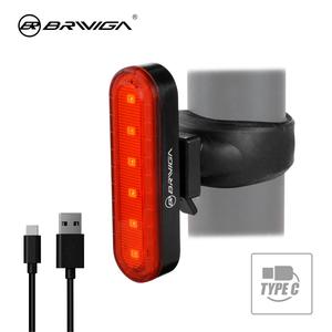 Briviga IP65 không thấm nước 550LM ống kính chống chói Tương thích với khung Garmin phía trước và bộ đèn xe đạp briviga phía sau 10lm - Product Image 6