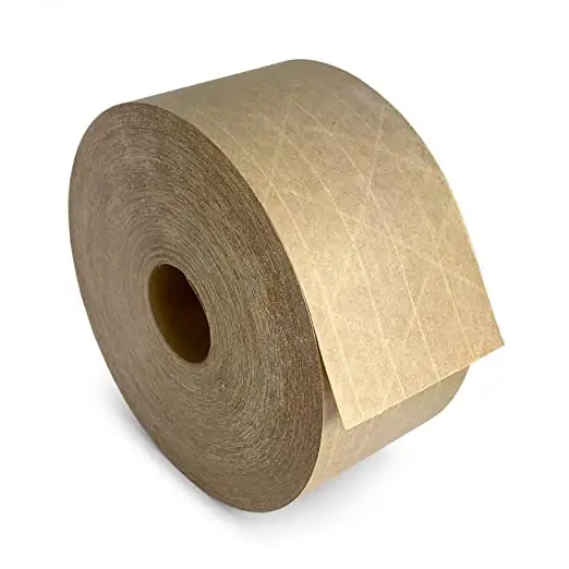Bailida kraft paper adhesive tape Bailida 2.75" x 450' Reinforced Water-Activated