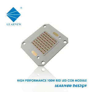 LEARNEW SHENZHEN Kostenlose Muster anpassbar 120W 850nm COB Hochleistungs-IR-LED für Virtual Reality