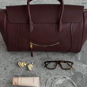 Borsa a Mano di Lusso OEM alla Moda, Extra Spessa, Pesante, Portatile, Trendy, con Cerniera in Metallo, Design Esclusivo 2026 per Donne - Product Image 5