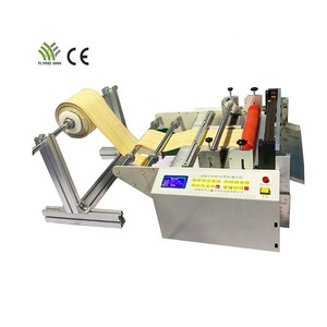 Machine de découpe transversale économique Flying Man pour rouleaux de <span class=keywords><strong>film</strong></span> plastique et de tissu non tissé, pour la production de feuilles - Product Image 5