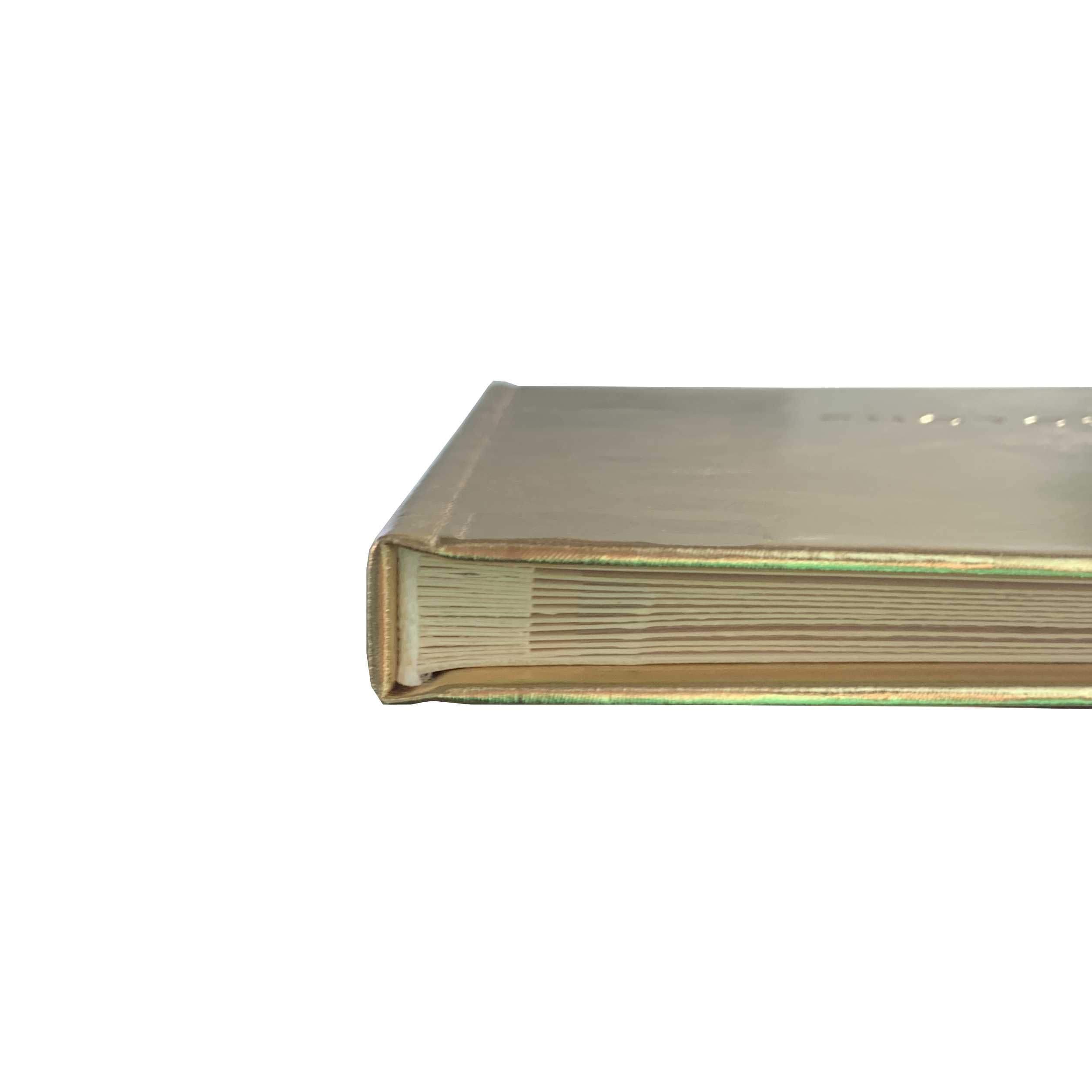 Фотоальбом из тисненой искусственной кожи в твердой обложке с самоклеющейся бумагой