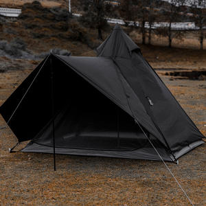 Tienda de Campaña Piramidal para Acampar al Aire Libre, Minarete Automático, Protección Solar, Resistente al Viento y a la Lluvia, Fácil de Instalar, Portátil y Duradera - Product Image 6