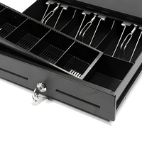 Tiroir-caisse noir LAS-330AP