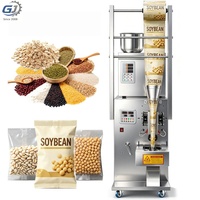 Machine d'emballage alimentaire automatique et facile à utiliser pour noix, haricots, avec fonctions de revêtement et de remplissage PLC, pour bonbons, tabac, textiles et sacs de marchandises