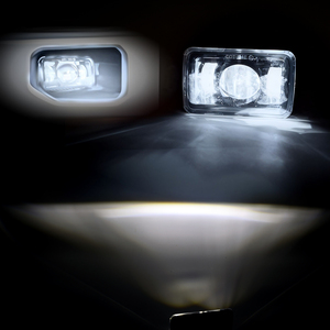 Nâng Cấp LED Sương Mù Ánh Sáng 4.5-Inch Vuông Trắng 60W LED Sương Mù Ánh Sáng Thích Hợp Cho Ford F150 2015-2020 Mô Hình Không Thấm Nước Lắp Ráp Kit - Product Image 6