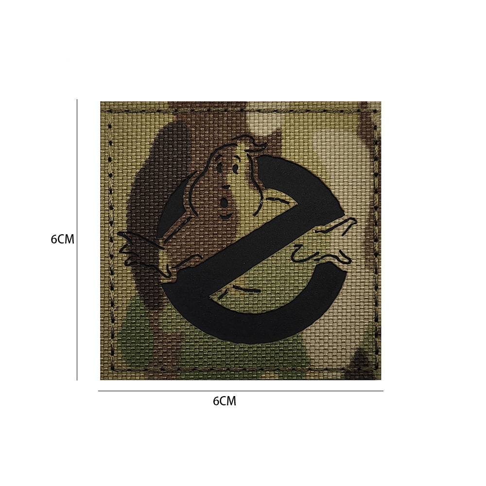 Reflectante Ghostbusters-CP Negro