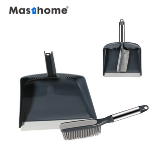Masthome TPR y Acero Inoxidable Serie Ducha Ventanas Piso Limpiaparabrisas Escurridor Plástico <span class=keywords><strong>Mini</strong></span> Escurridor de Agua - Product Image 4