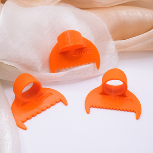 Ditali in plastica antiscivolo da 5 mm per cucito a macchina e fai da te - Product Image 2
