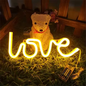 Compre Ahora Lámpara de Pared con Luz de Neón para Cuarto de Juegos Infantil, Lámpara Decorativa para el Hogar, Luz LED que Cambia de Color - Product Image 1
