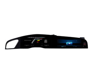 Krando Autoradio Android con Doppio Schermo per Audi A4 <span class=keywords><strong>A5</strong></span> 2009-2015, Navigatore GPS, DSP, Display Digitale 1920*720 - Product Image 1