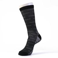 En gros Personnalisé Imprimé Sport Sublimation Chaussettes de Sport