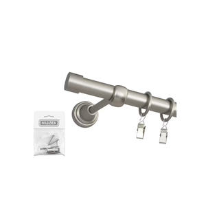 Kit complet de rail de plafond double en PVC robuste Bojanek, système de rail à haute capacité de charge, design industriel moderne, norme d'exportation - Product Image 1