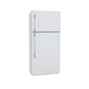 18 Cu.Ft Refrigeradores de porta dupla sem gelo para uso doméstico DDT-663WMU