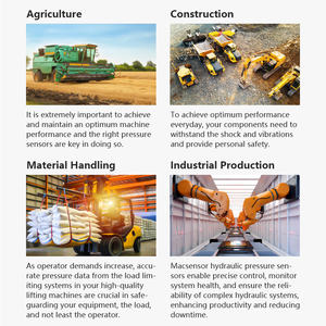 Sensore di pressione di alta qualità industriale a Film sottile trasduttore di pressione idraulico trasduttore - Product Image 4