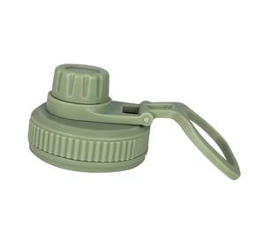 Bouteille d'eau portable en acier inoxydable avec bec verseur et bouchon anti-fuite pour animaux de compagnie, durable, personnalisable avec logo, accessoires pour animaux de compagnie en gros, facile à nettoyer - Product Image 1
