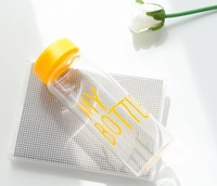 Bouteille en plastique PET réutilisable de 500ml Mon activité de promotion en plein air pour l'eau froide Logo personnalisable Articles divers ménagers