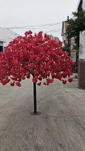 Arbre de <span class=keywords><strong>cerisier</strong></span> artificiel en fibre de verre pour intérieur et extérieur, style <span class=keywords><strong>japonais</strong></span> Sakura, décoration, branches de <span class=keywords><strong>cerisier</strong></span> rose, centre de table - Product Image 6