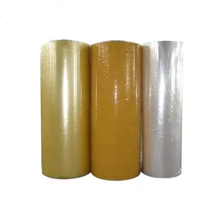 Bailida Yiwu manufacturer high quality 4000m*1280mm adhesive packing tape jumbo roll Bopp Big Rolls moq 200kg