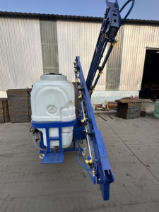 Bomba de Diafragma de 8-18 m, Pulverizador de Barra de 500-1200 L, Pulverizador Montado en 3 Puntos sobre Tractor Agrícola - Product Image 3