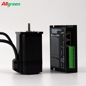 Kit Moteur Pas à Pas Allgreen RS485 avec Driver 2.8Nm 4.5A 2 Phases Nema 24 Boucle Fermée LCDA258S-RS485+LC60H284 - Product Image 1