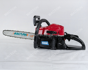 Tronçonneuse à essence 2 temps de qualité industrielle fiable 52/58cc pour la découpe du bois DIY - Product Image 6