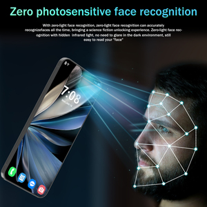 16 + 512GB Berry Đen mở khóa phiên bản toàn cầu theo dõi vị trí điện thoại di động - Product Image 6