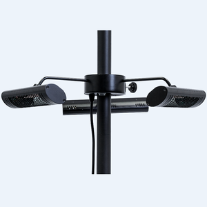 <span class=keywords><strong>Chauffage</strong></span> parapluie industriel extérieur électrique sur pied, nouveau type, haute température, pompe <span class=keywords><strong>à</strong></span> chaleur, prix attractif - Product Image 3