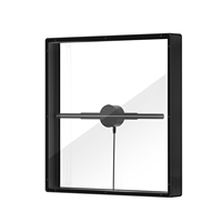 45cm 244 moniteur LED tout-en-un mini écran HD de bureau connexion Bluetooth ventilateurs LED holographiques pour une utilisation en intérieur fournisseur OEM